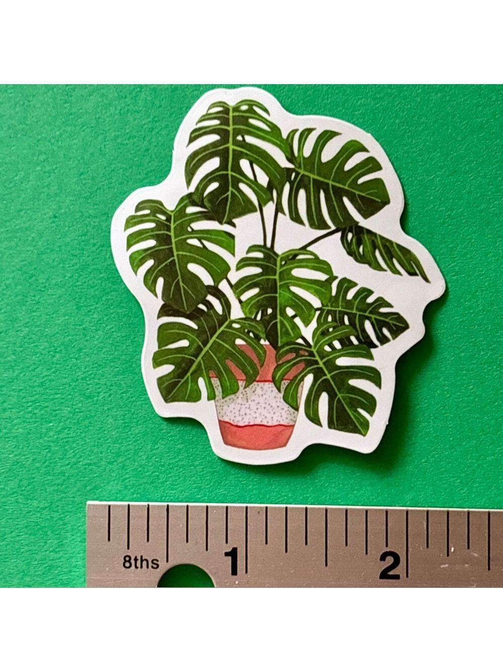 10/$10 Plant Aesthetic Sticker -Waterproof Vinyl Water Bottle Laptop Scrapbook - Picture 2 of 2